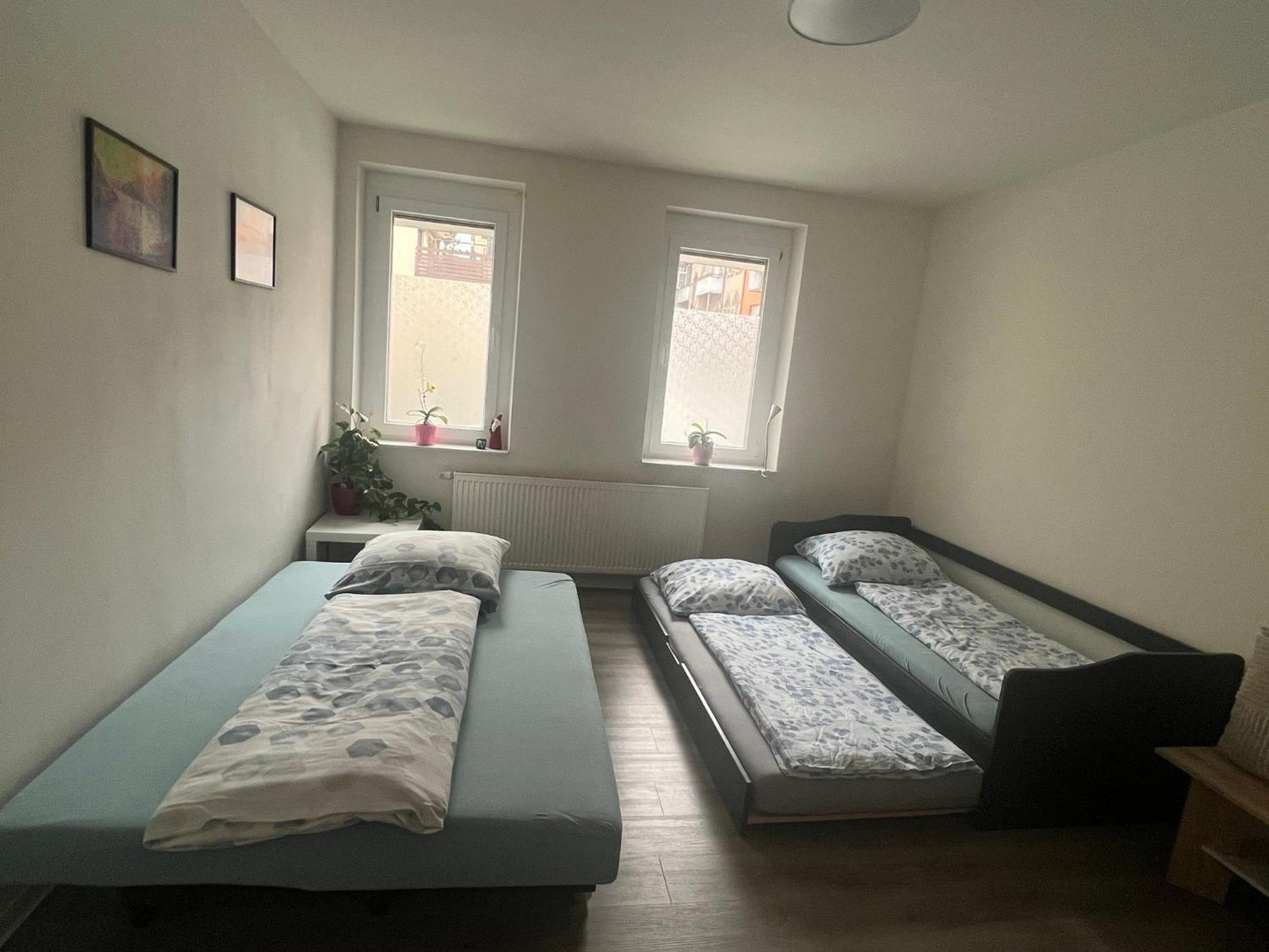 Zentral Gelegene Wohnung Нюрнберг Екстер'єр фото